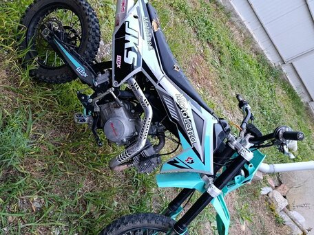2021 Motoland XT125, голубой, 55000 рублей, вид 4