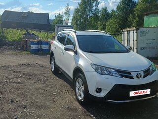 2014 Toyota RAV4 IV (XA40), белый, 1570000 рублей, вид 2