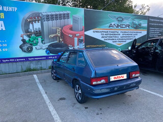 2005 Lada (ВАЗ) 2114, синий, 100000 рублей, вид 4