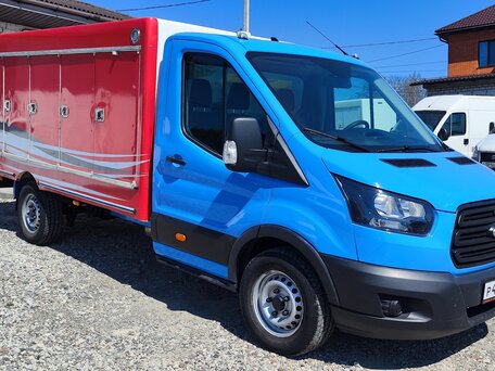 2021 Ford Transit, голубой, 3550000 рублей, вид 5