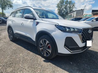 2025 Chery Tiggo 7 Pro Max I Рестайлинг, белый, 1490834 рублей, вид 3