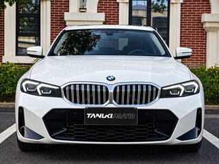 2023 BMW 3 серии Long 320Li VII (G2x) Рестайлинг, белый, 3155005 рублей, вид 3