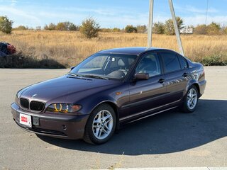 2003 BMW 3 серии 318i IV (E46) Рестайлинг, фиолетовый, 650000 рублей, вид 1