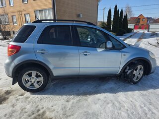 2010 Suzuki SX4 I (Classic) Рестайлинг, голубой, 800000 рублей, вид 4