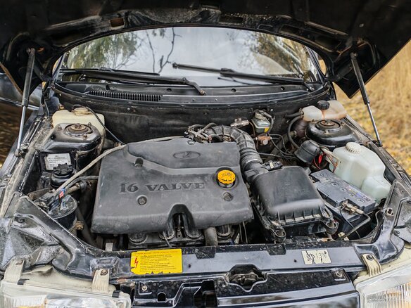 2007 Lada (ВАЗ) 2112, чёрный, 200000 рублей - вид 8