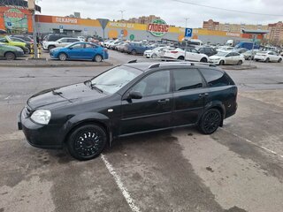 2008 Chevrolet Lacetti I, чёрный, 300000 рублей, вид 4