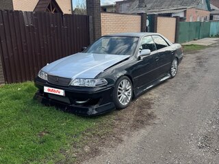 1999 Toyota Mark II VIII (X100), чёрный, 950000 рублей, вид 1