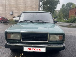 2004 Lada (ВАЗ) 2107, зелёный, 130000 рублей, вид 3