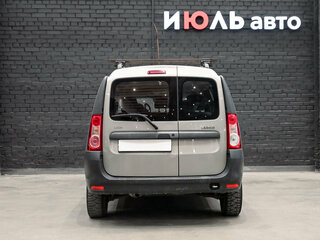 2013 Lada (ВАЗ) Largus I, бежевый, 450000 рублей, вид 3