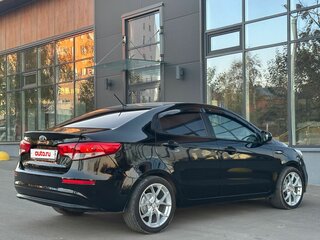 2016 Kia Rio III Рестайлинг, чёрный, 799000 рублей, вид 5