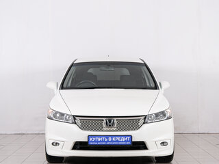 2008 Honda Stream II, белый, 929000 рублей, вид 2