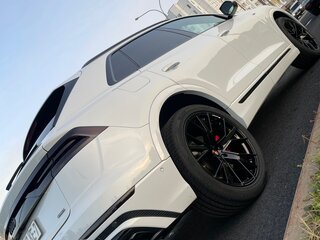 2020 Audi Q8 55 TFSI I (4M), белый, 5400000 рублей, вид 5