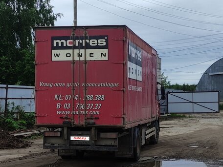 1999 DAF CF 65, красный, 850000 рублей, вид 3