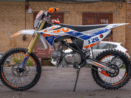2026 Kayo Big-Mini K125EM, белый, 108880 рублей, вид 4