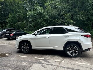 2021 Lexus RX 300 IV Рестайлинг, белый, 5850000 рублей, вид 2