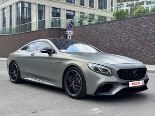 2020 Mercedes-Benz S-Класс AMG 63 AMG III (W222, C217) Рестайлинг, серый, 11700000 рублей, вид 3