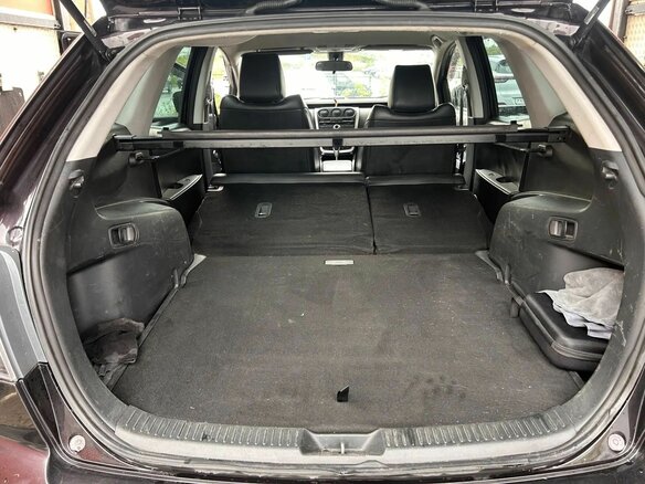 2008 Mazda CX-7 I, пурпурный - вид 5