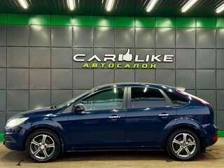 2010 Ford Focus II Рестайлинг, синий, 399000 рублей, вид 3