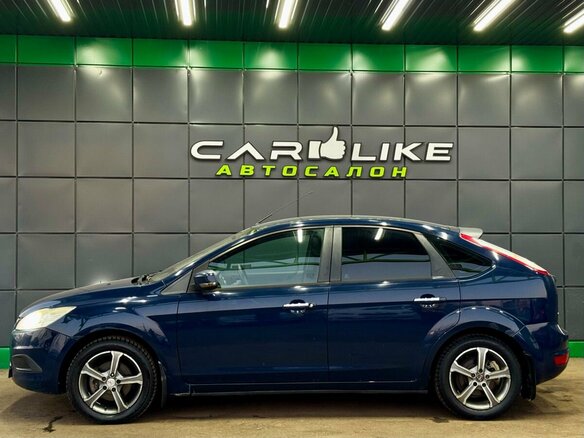 2010 Ford Focus II Рестайлинг, синий, 399000 рублей - вид 2