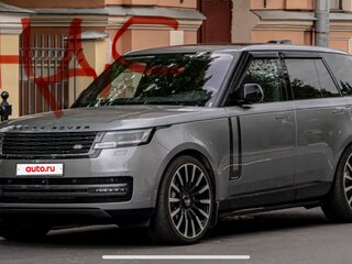 2021 Land Rover Range Rover P530 MHEV V, серый, 19000000 рублей, вид 3