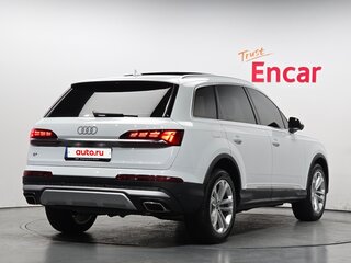2024 Audi Q7 55 TFSI II (4M) Рестайлинг 2, белый, 10720000 рублей, вид 2
