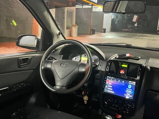 2007 Hyundai Getz I Рестайлинг, чёрный, 490000 рублей, вид 4