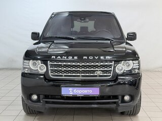2012 Land Rover Range Rover III Рестайлинг 2, чёрный, 2250000 рублей, вид 3