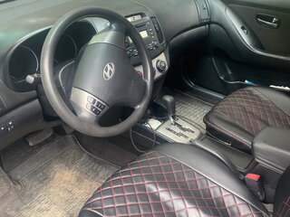 2010 Hyundai Elantra IV (HD), чёрный, 555000 рублей, вид 5