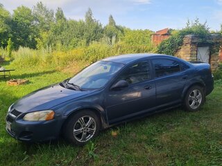 2003 Dodge Stratus II Рестайлинг, серый, 350000 рублей, вид 1