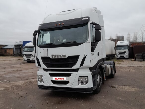 2013 Iveco Stralis, белый, 2450000 рублей