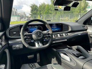 2025 Mercedes-Benz GLE Coupe AMG 53 AMG II (C167) Рестайлинг, чёрный, 15870000 рублей, вид 2