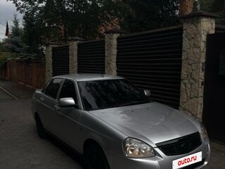 2012 Lada (ВАЗ) Priora I, серебристый, 300000 рублей, вид 1