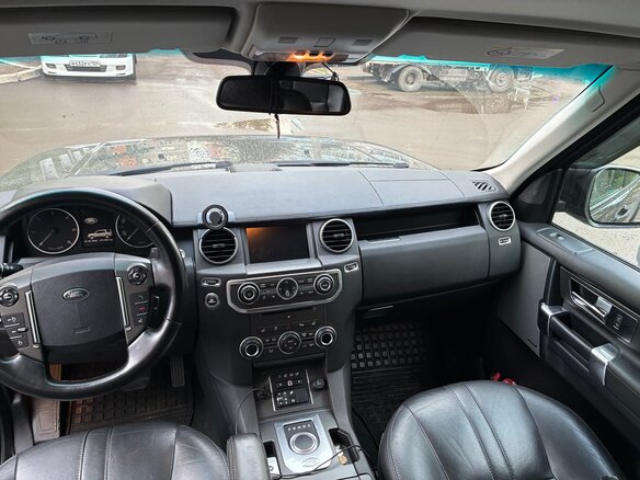 2016 Land Rover Discovery IV Рестайлинг, чёрный, 2750000 рублей - вид 12