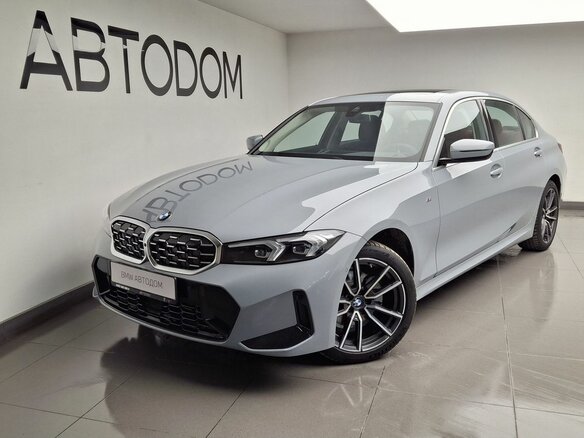 2026 BMW 3 серии Long 325Li VII (G2x) Рестайлинг 2, серый, 6500000 рублей