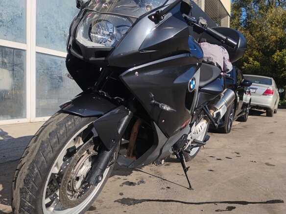 2013 BMW F 800 GT, серый, 565000 рублей - вид 11