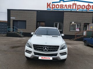 2015 Mercedes-Benz M-Класс 350 CDI III (W166), белый, 3500000 рублей, вид 2
