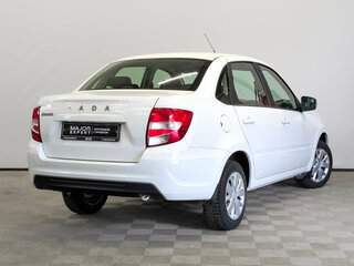 2023 Lada (ВАЗ) Granta I Рестайлинг, белый, 635000 рублей, вид 5