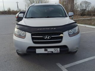 2009 Hyundai Santa Fe II, серый, 900000 рублей, вид 2
