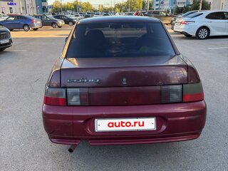 2001 Lada (ВАЗ) 2110, пурпурный, 79000 рублей, вид 4