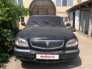 2007 ГАЗ 31105 «Волга», чёрный, 150000 рублей, вид 1