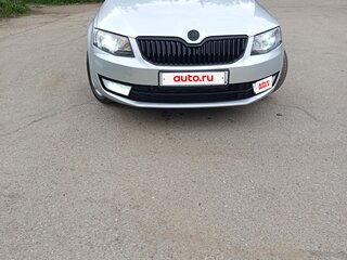 2014 Skoda Octavia III (A7), серебристый, 1150000 рублей, вид 2