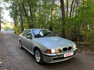 1997 BMW 5 серии 520i IV (E39), серебристый, 430000 рублей, вид 4