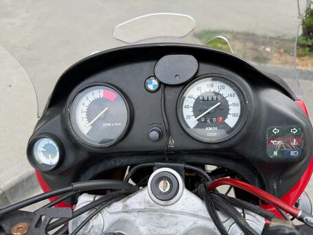 1997 BMW F 650, красный, 300000 рублей, вид 4