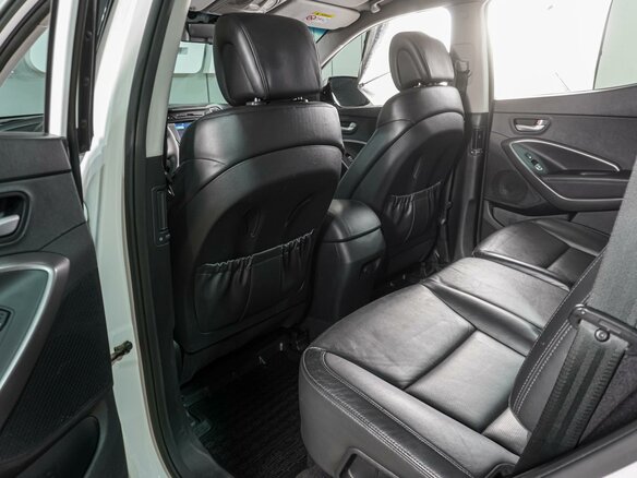 2015 Hyundai Santa Fe III, белый, 1984000 рублей - вид 10