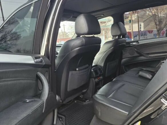 2007 BMW X5 3.0d II (E70), чёрный, 1650000 рублей - вид 11