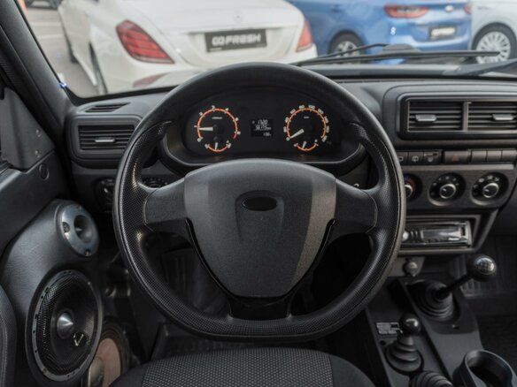 2020 Lada (ВАЗ) 2121 (4x4) I Рестайлинг (2020), серебристый, 849000 рублей - вид 10