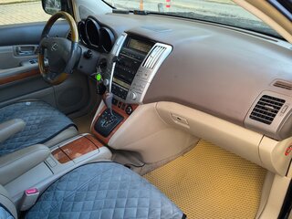 2004 Lexus RX 300 II, чёрный, 1150000 рублей, вид 5