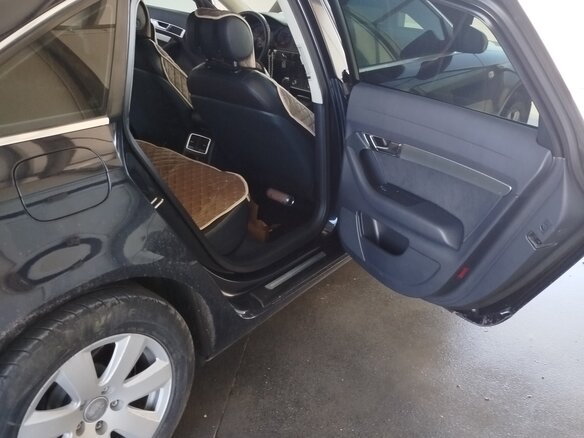 2005 Audi A6 III (C6), синий, 1100000 рублей - вид 15