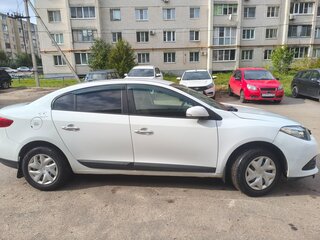 2014 Renault Fluence I Рестайлинг, белый, 780000 рублей, вид 3