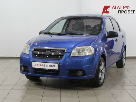 Chevrolet Aveo I Рестайлинг